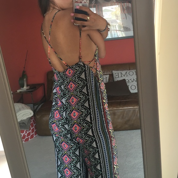 Aztec jumpsuit - Picture 2 of 4