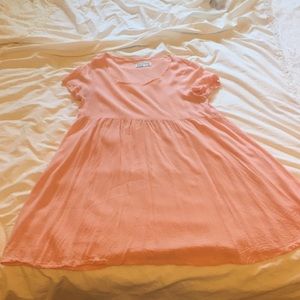 American Apparel Rayon Babydoll dress