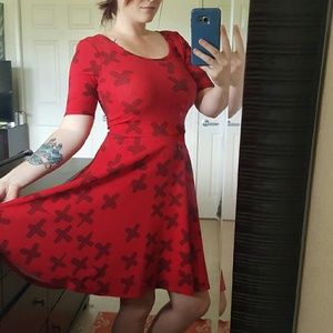 Lularoe Nicole Dress