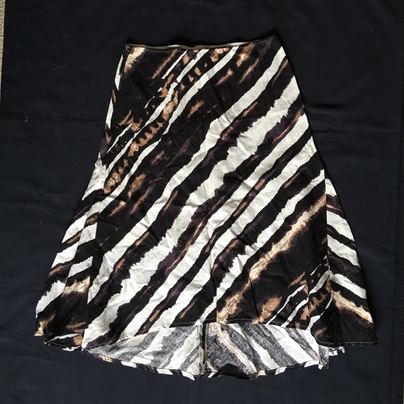 Jules and Leopoldo printed skirt