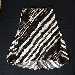 Jules and Leopoldo printed skirt