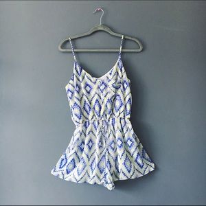 Free People -  DV Dolce Vita Tribal romper