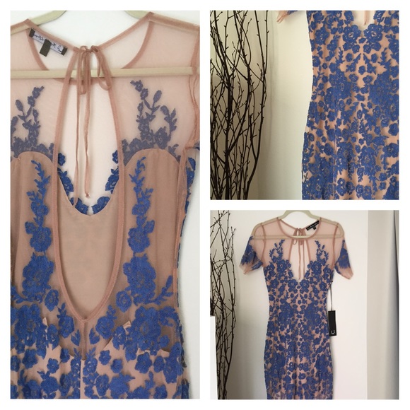 SOLD 💔 Luau Maxi Dress For love and Lemons - Picture 2 of 4