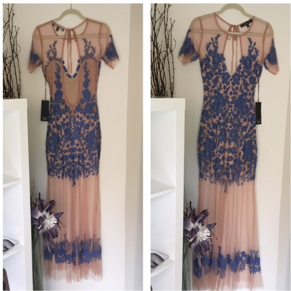 SOLD 💔 Luau Maxi Dress For love and Lemons - Picture 4 of 4