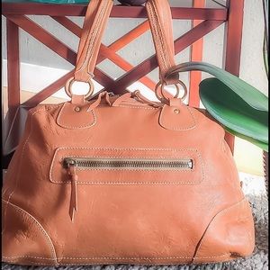 HOLD Miu Miu AUTHENTIC Camel Butter-Soft Handbag