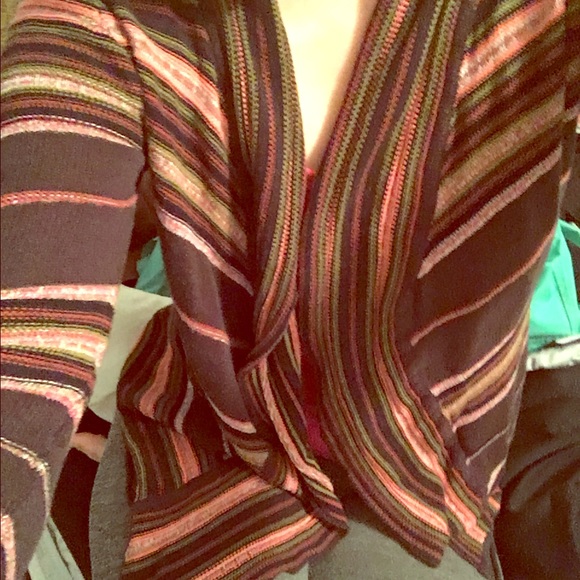 Long sleeve knit sweater