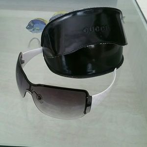 Authentic Gucci Monogram Sunglasses