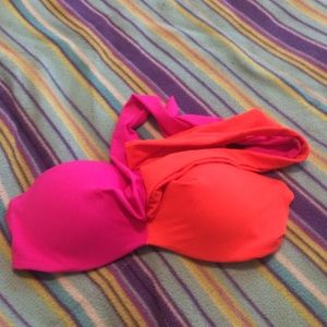 Victoria's Secret pink bikini top