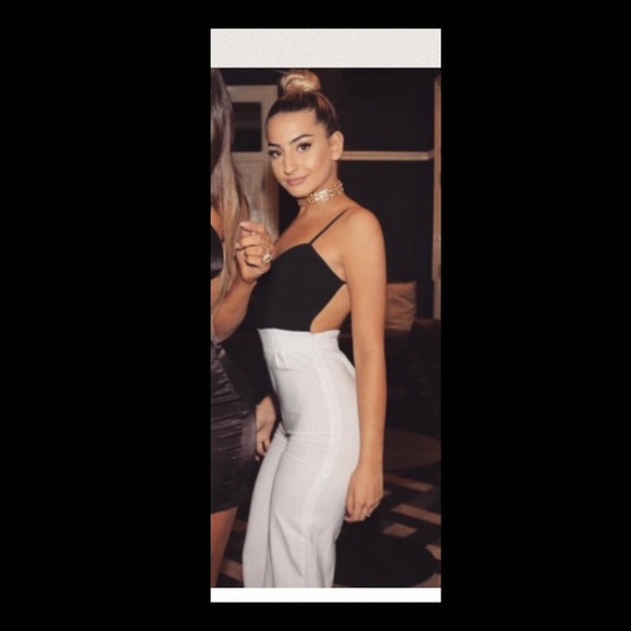 Black and white romper - Picture 2 of 4