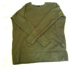 Jcrew oversize sweater