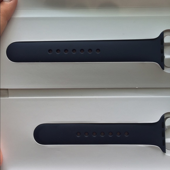 Navy Blue Apple Watch band Large, Medium and Small