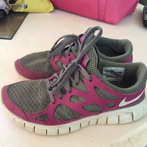 Nike Free Run Purple