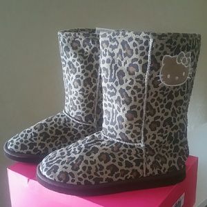 Hello Kitty Boots