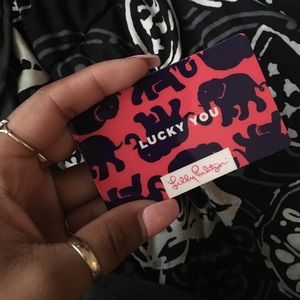 Lilly Pulitzer $25 Gift card