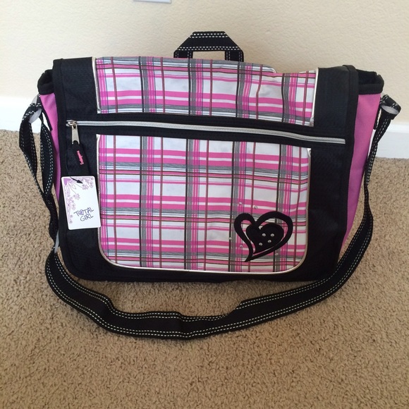 Pink messenger bag SOLD - Picture 3 of 4