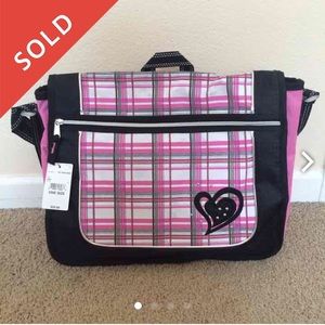 Pink messenger bag SOLD