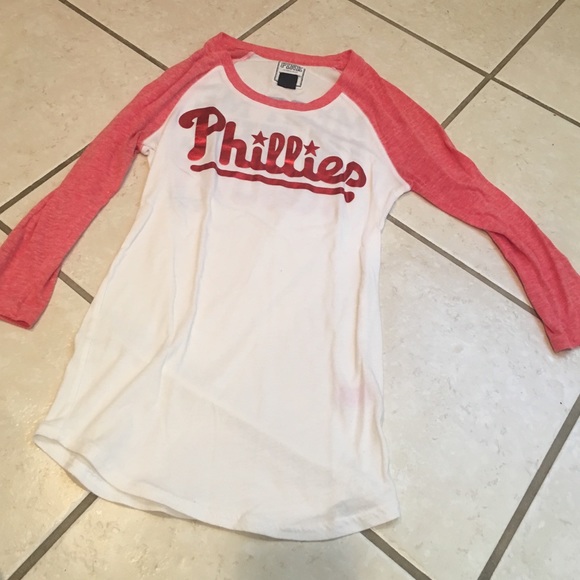 PINK Victoria's Secret Tops - Phillies Shirt