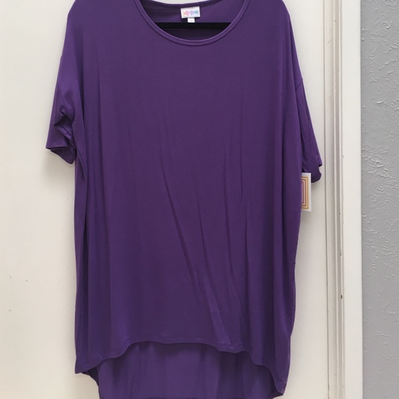 🦄 LulaRoe purple Irma