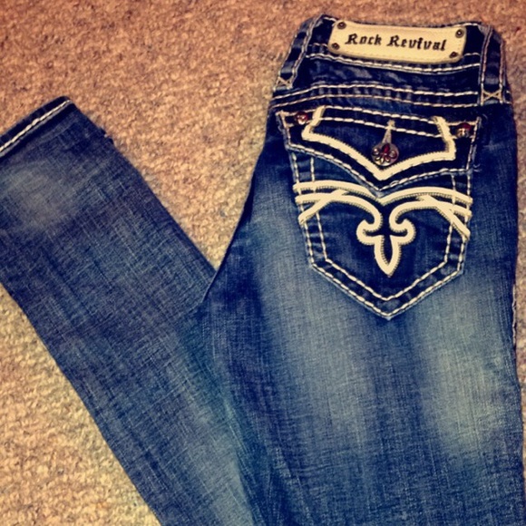 Rock Revival jeans. Perfect condition.