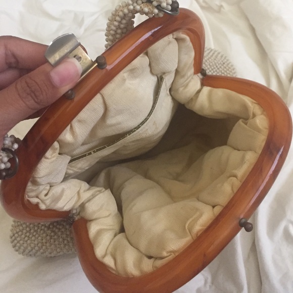 👜 Vintage beaded bag - Picture 2 of 5