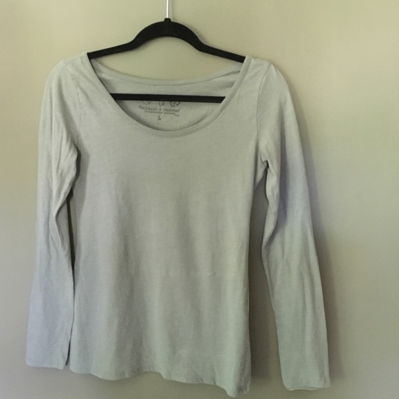 Threads-for-Thought Grey Long Sleeve