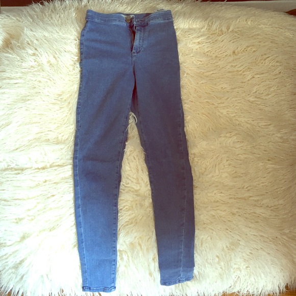 Top shop high waisted petite Joni jeans