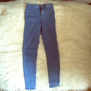 Top shop high waisted petite Joni jeans