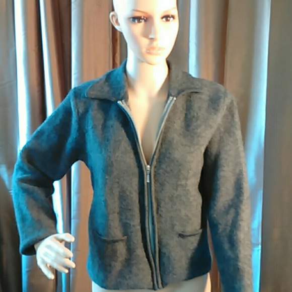 Zippered Jacket