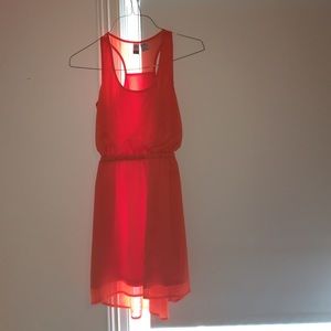 Nordstrom Orange dress 50% off