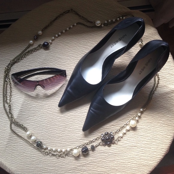 Nine West Shoes - Nine West black pumps