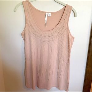 LC Lauren Conrad Dusty Rose Blouse
