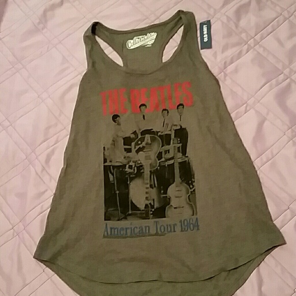 Beatles Tank Top