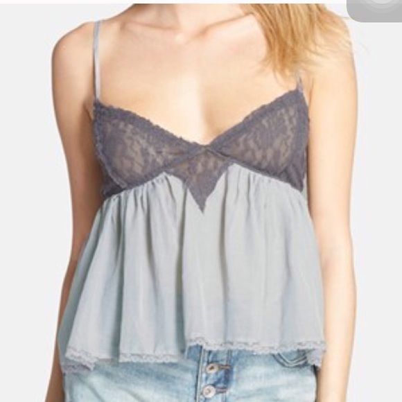 🆕Free People Lace Top