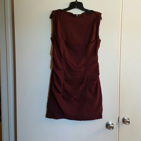 Rouched Express dress