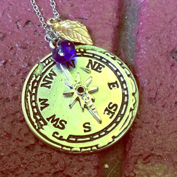 Compass Necklace - Picture 1 of 4