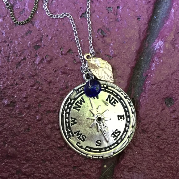 Compass Necklace - Picture 2 of 4