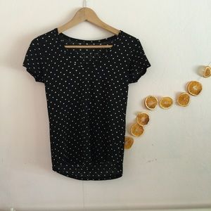 Madewell printed linen tee