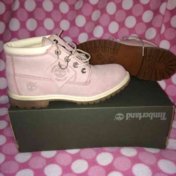 timberland mauve boots