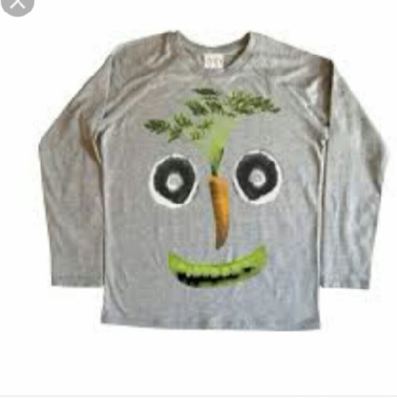 Vegetable shirt