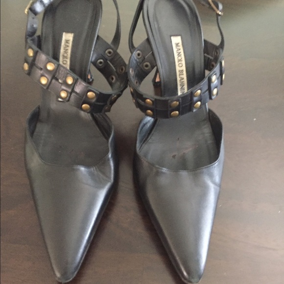 manolo Blahnik heels