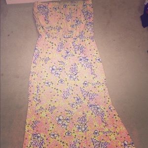 Lilly Pulitzer maxi dress
