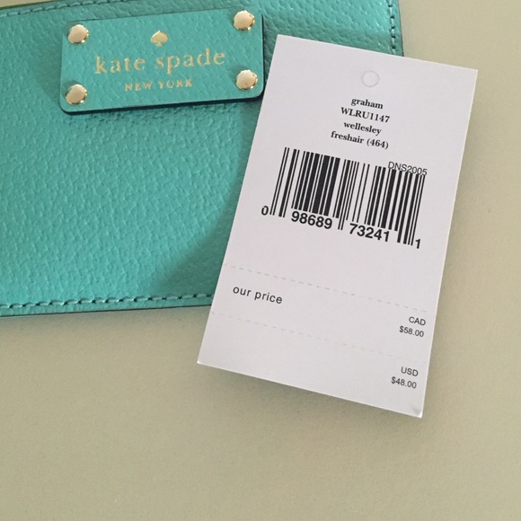Kate Spade Graham Wellesley Wallet - Picture 4 of 4