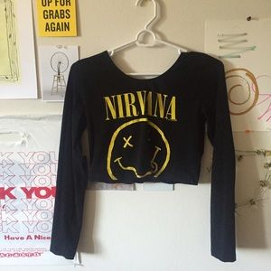 Nirvana Crop Top