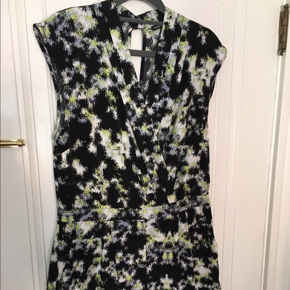 Playful patterned romper