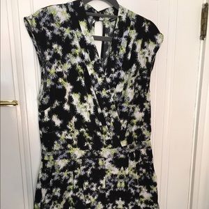 Playful patterned romper