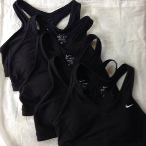 Nike Dri-Fit sports bras sz small