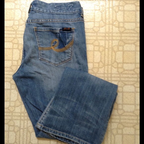 SOLD! Seven for all mankind jeans - Picture 1 of 4