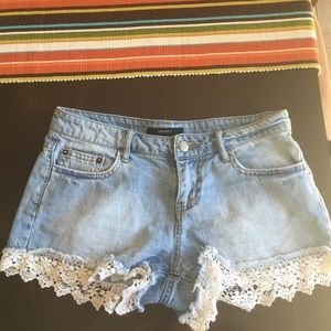 Forever 21 festival shorts