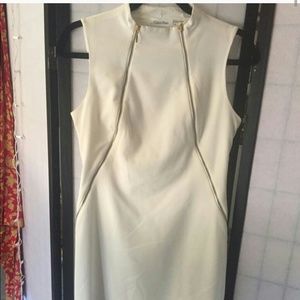 CK white dress