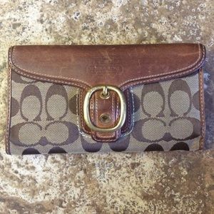 Coach wallet